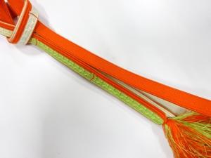 正絹　手組帯締め